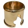 Roost Outdoors Preheat Cup Windscreen for Brass Kerosene Stoves