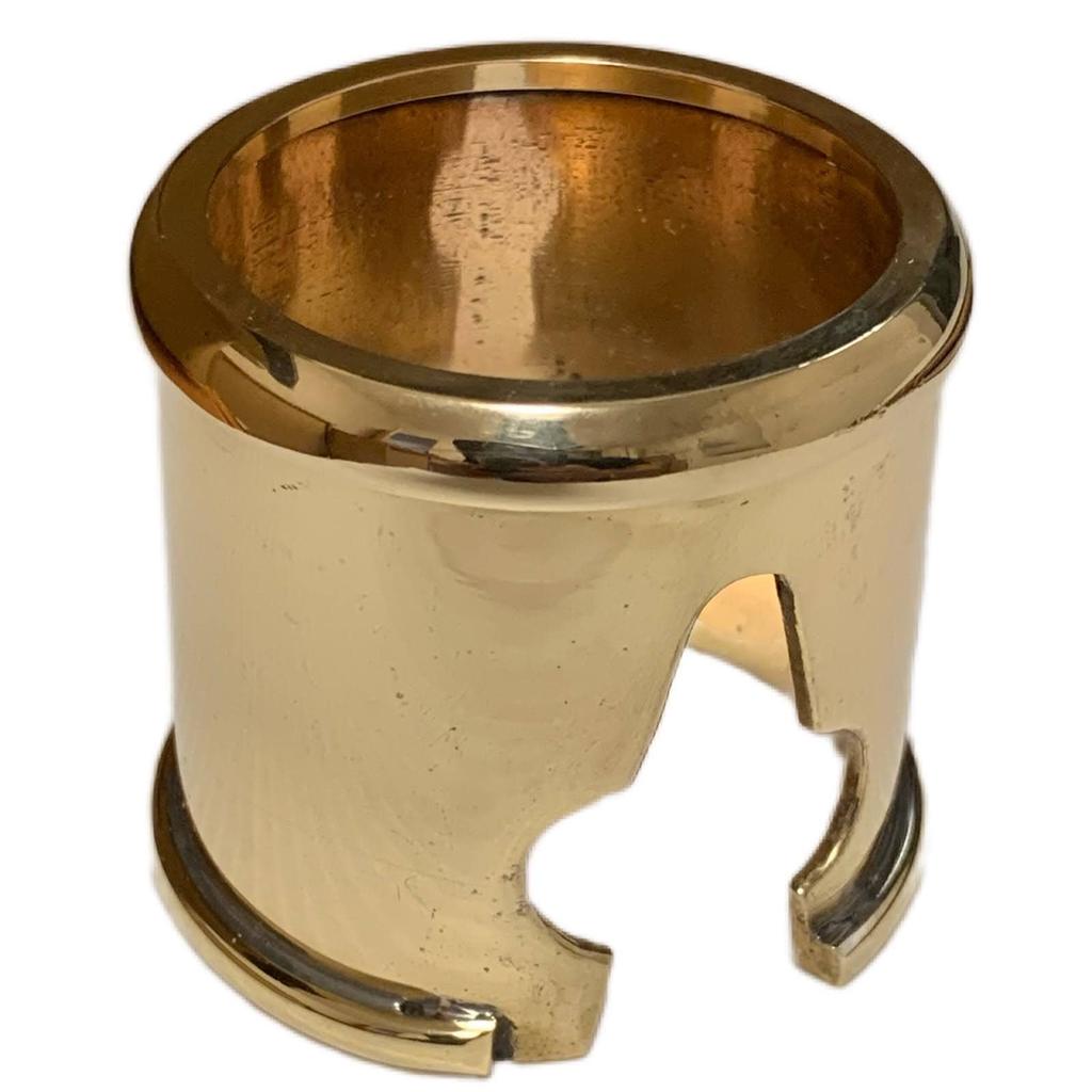 Roost Outdoors Preheat Cup Windscreen for Brass Kerosene Stoves