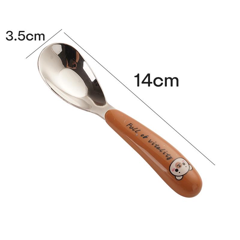 Kids Tableware Set: Anti-Fall Suction Bowl, Baby Plate, Training Chopsticks, Spoon & Fork