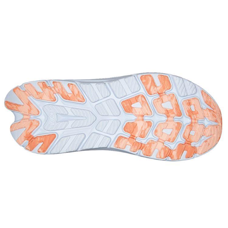HOKA Kawana Peach Parfait Women Sneakers Pink Shell-Coral 1123164