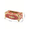 A European Tissue Box Restaurant Napkin Extraction Box Desktop Storage Box