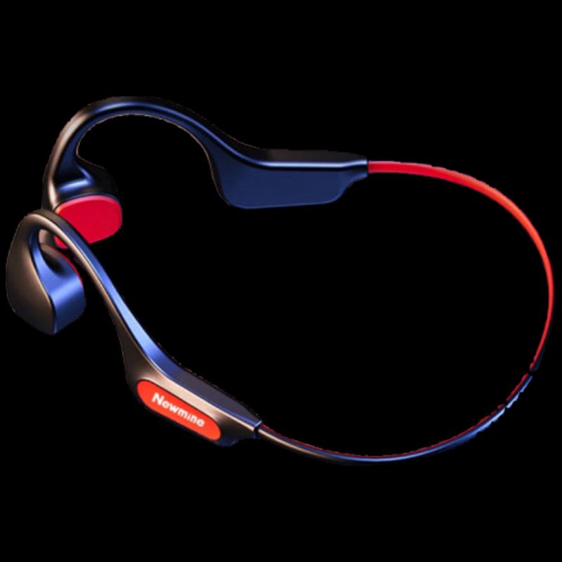 Newman H67 Neckband Bone Conduction Sports Headphones