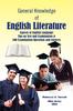 The General Knowledge of English Literature Book