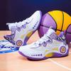 Basketballschuhe Jugendsportschuhe rutschfest verschleißfest stoßdämpfend Zementboden tatsächlicher Kampf kleine Größe 36 Lauf-Sportschuhe Herren