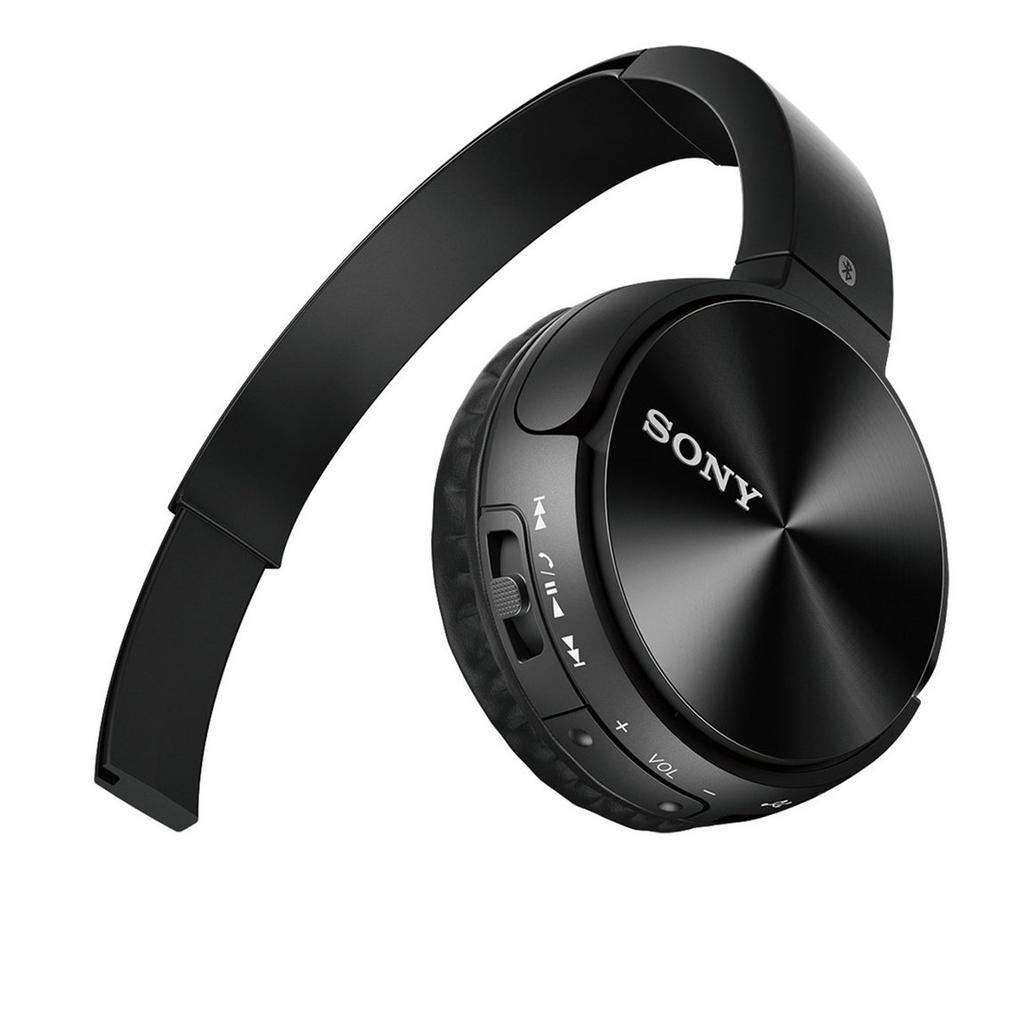SONY Wireless Headphones Bluetooth NFC Foldable with Microphone MDR-ZX330BT