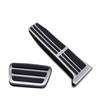 For Toyota Sienna XL40 2025   Stainless Steel Accelerator Gas Pedal Brake Pedal  Cover Footrest Pad Accessories