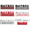 Exterieur accessoires – Emblemen