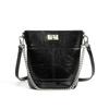 Fashionable Light Luxury Bag for Women Simple Mobile Phone Loose Change Bucket Bag