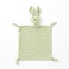 Pure Cotton Baby Comfort Toy: Rabbit Sleep Companion Crinkle Handkerchief