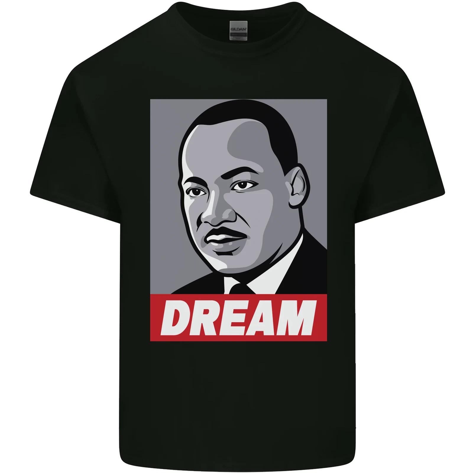 Dream Martin Luther King Black Lives Matter Kids T-Shirt Childrens M