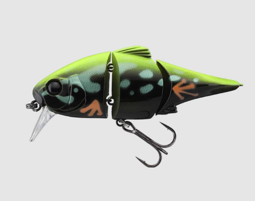 Jackall Mikey Swing 72 Floating Lure Swing Kurogaeru (4105)