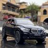 Bmw X5 Symulacyjny Metalowy Model Samochodu Z Dźwiękiem I Światłem Idealny Prezent Dla Dzieci I Kolekcjonerów