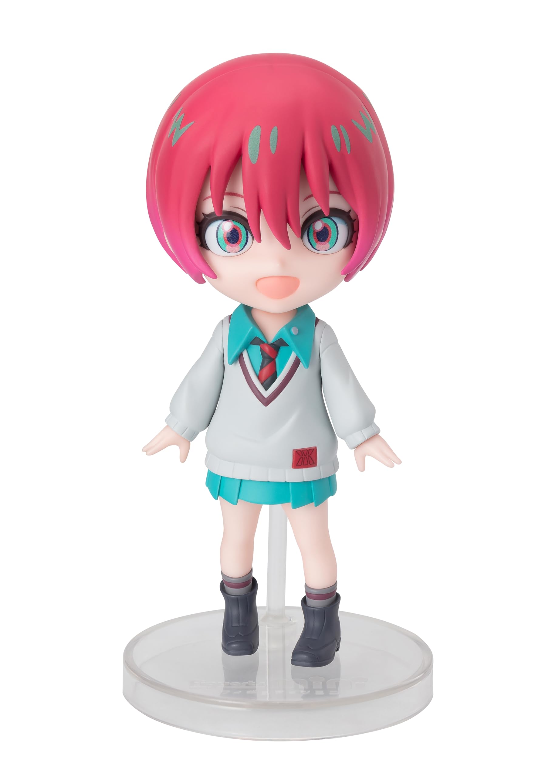 

TAMASHII NATIONS Figuarts mini Мобильный доспех Гандам GQuuuuuuX Аматэ Юдзуриха (Мачу) Приблизительно 90 мм ПВХ и АБС Окрашенная Подвижная Фигурка