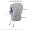 Balaclava Cold Weather Windproof Ski Visor Winter Breathable Thermal Face Mask Neck Warmer Scarf Helmet Hood Cycling Neck Warmer