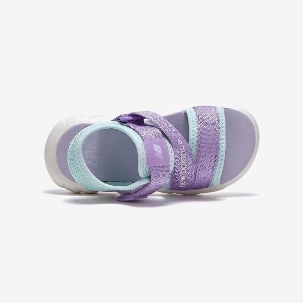 New Balance Kids New Balance Kids Sandals K323v2p Violet Boys Girls Elementary School Summer Shoes