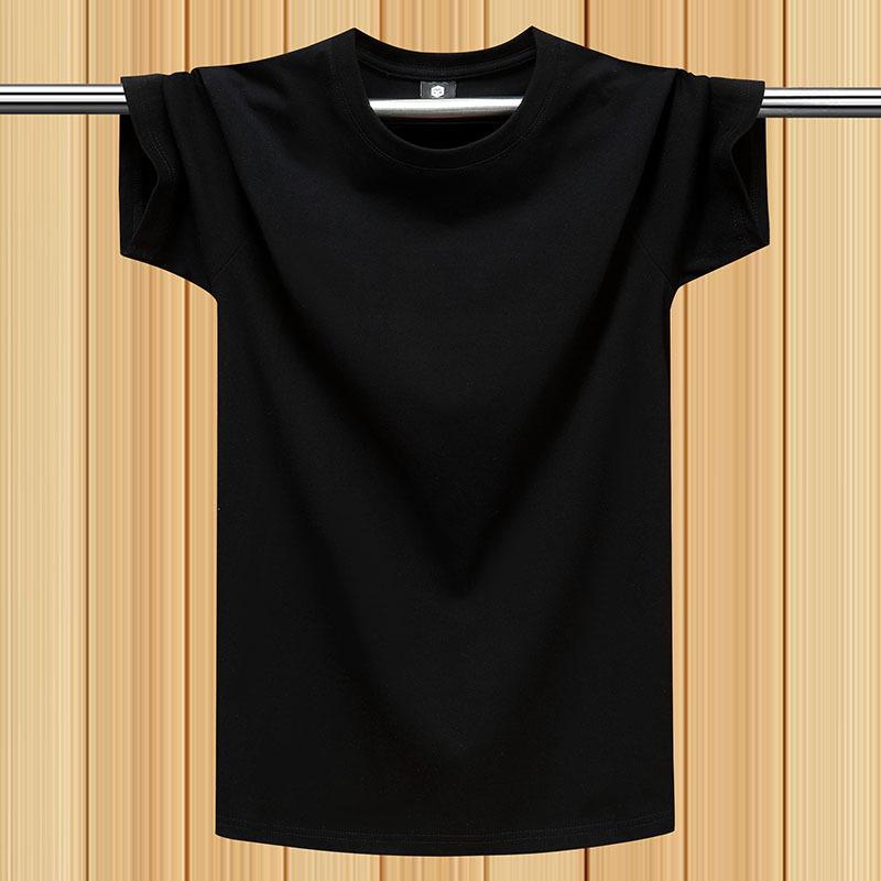 2025 Spring/Summer Men's Cotton Loose Fit Short Sleeve T-Shirt