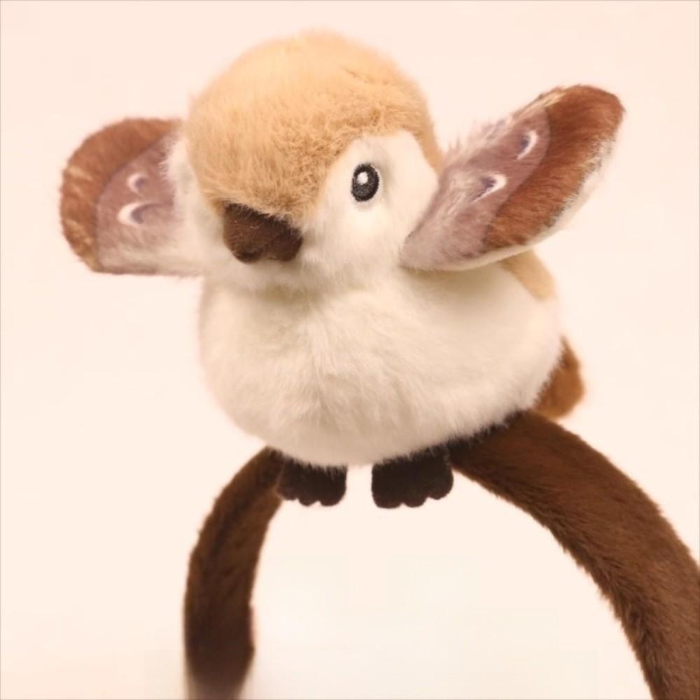 Headwear Bird Hairhoop Sweet Style Hair Band Cute Cute Hair Hoop Women