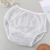 Reusable Water Resistant Diaper Cover Incontinence Plastic Pants for Women and Men Leakproof Underpant Underwear Briefs