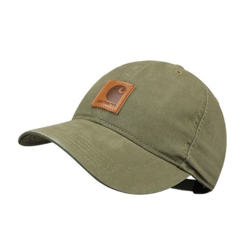

CARHARTT US Кепка Carhartt Odessa Canvas Ball Cap Армейский зеленый 100289-301 100289-301_FREE