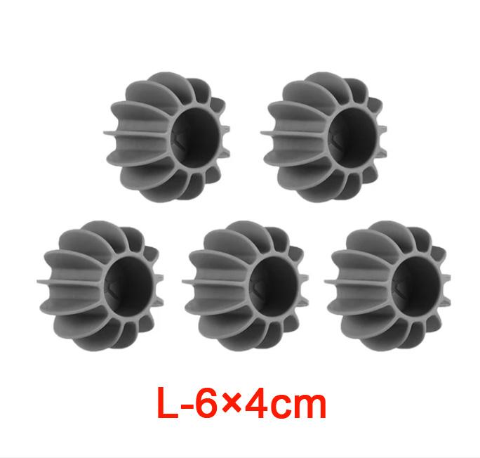 Silicone Anti-entanglement Laundry Ball Reusable Washing Machine Cleaning Filter Magic Decontamination Cleaning Ball