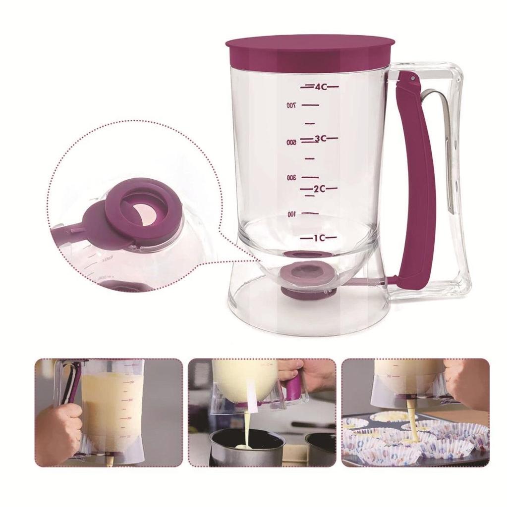 Cross-Border Cupcake Batter Separator & Dispenser Funnel