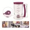 Cross-Border Cupcake Batter Separator & Dispenser Funnel