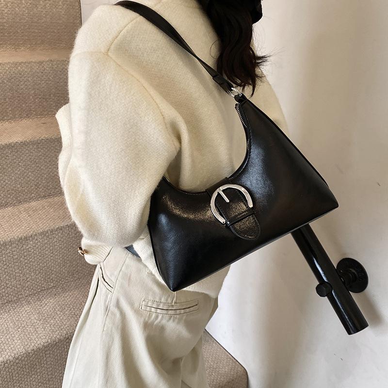 Women's Bag Underarm Bag 2025 New Large-capacity High-end Niche Design Single Shoulder Handbag Bag Women