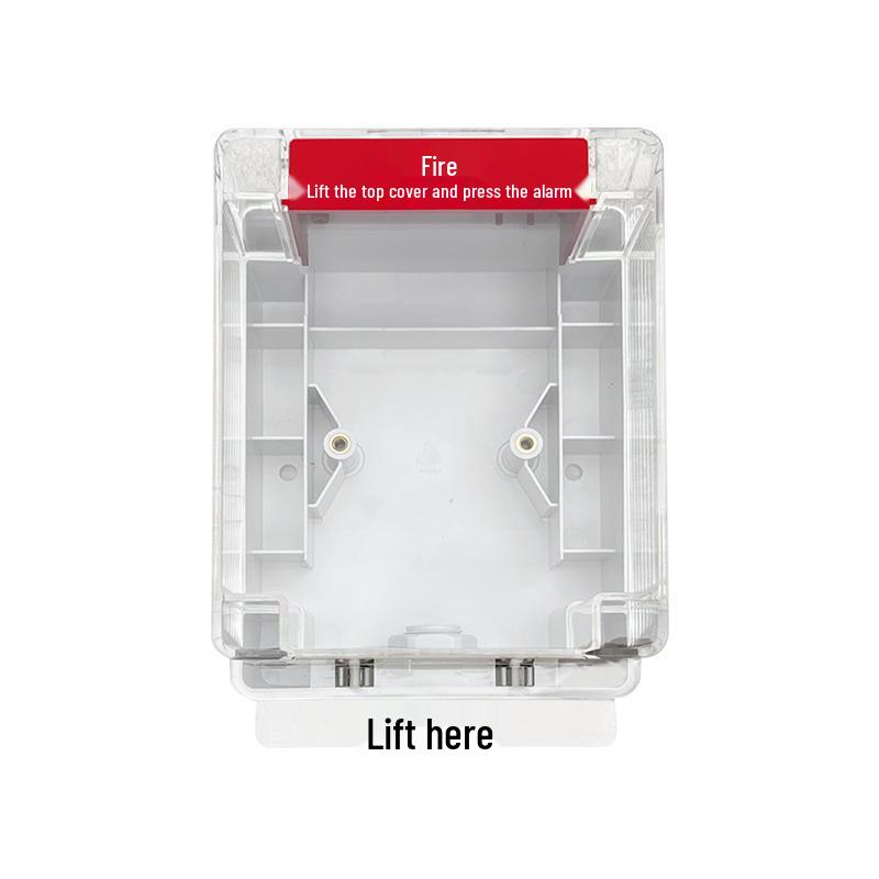 Bay D-92WPB/C Rainproof Manual Fire Alarm Button Box