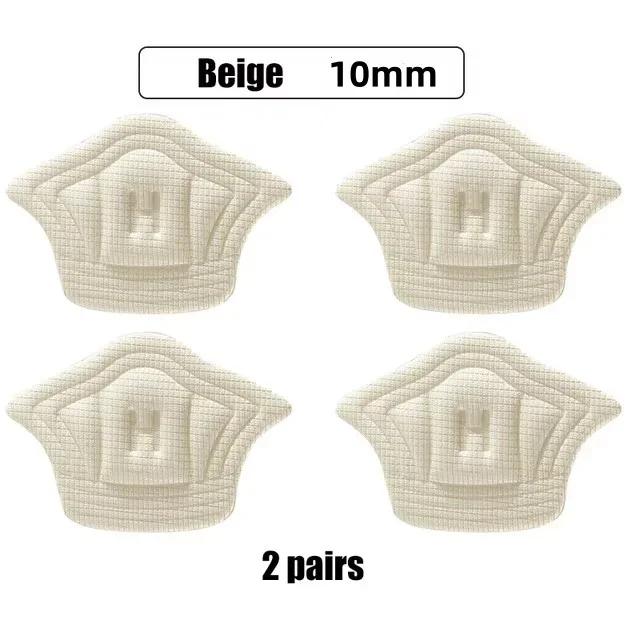 5pair/10pcs Insoles Patch Heel Pads for Sport Shoes Back Sticker Adjustable Size Antiwear Feet Pad Cushion Insert Insole