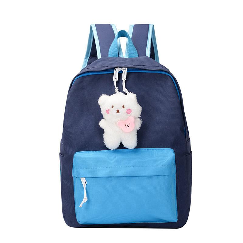 Versatile And Spacious Kids Backpack For School Age 3 To 6 Years Comfortable And Cute Style