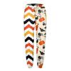 Dammode Casual Byxor med Halloween-tryck