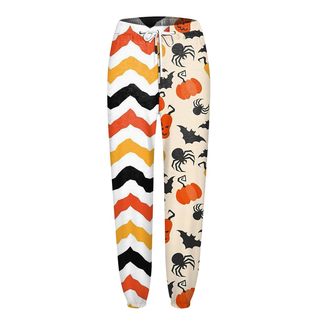 Dammode Casual Byxor med Halloween-tryck
