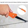 1pc Professional Folding Tile Gap Knife  Seam Construction Hook  Joint Cleaning Tool .