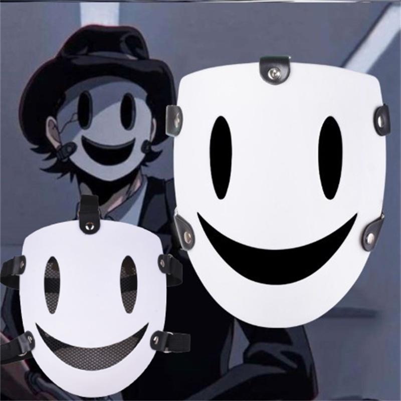 Highrise Invasion Masked Man Sniper White Mask Halloween Party Accessory Prop