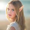 Halloween Latex Elf Ears Simulation Soft Harmless False Ears Props Elf Angel Dress Up Cosplay Christmas Decor