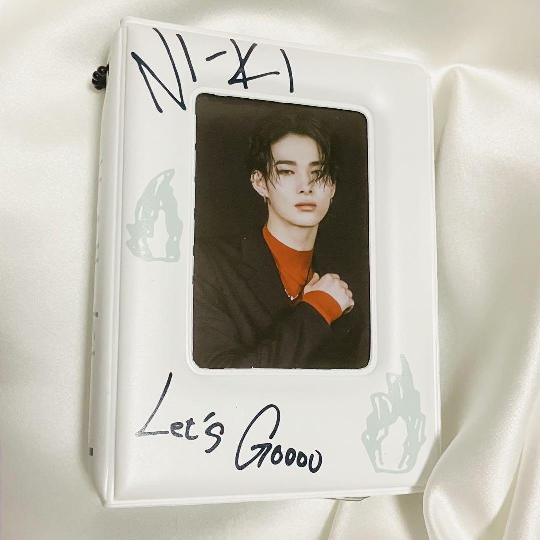 

[USED] Korean ENHYPEN Photo Card Binder Trading Card NIKI Enap