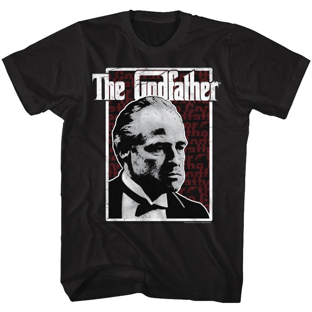 The Godfather Movie Framed Photo Seeing Red Men s T Shirt Unisex T-Shirt XXXL
