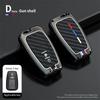 Zinc Alloy Smart Car Key Cover Car Key Case For Toyota CHR C-HR Prado WJSH7 Camry Avalon Prius Corolla RAV4 Avalon Car Accessories