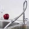Outdoor Kitchen Sink Faucet with Flexible Neck - 360 Rotatable Single Handle Cold Water Tap
