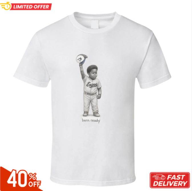 Born Ready Vladimir Vlad Guerrero Jr T Shirt, Vlad Guerrero Jr Fan Shirt_SALE @@ Unisex T-Shirt XXXL