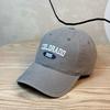New COLORADO Embroidered original design baseball cap for men and women, Korean version, high-quality soft-top cap that makes the face look smaller