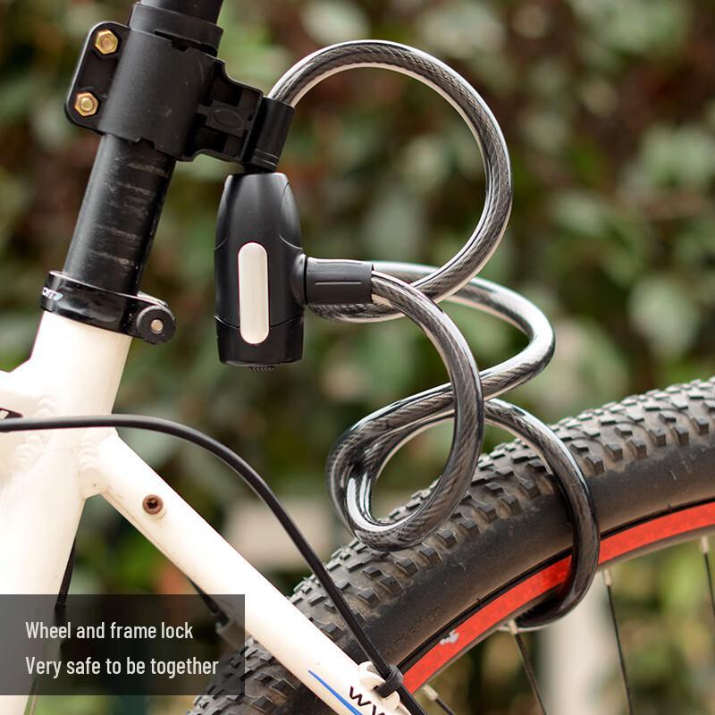Iosn Portable Bicycle Electric Scooter Key Lock