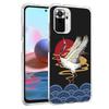 Japanese Style Wave Art Cover Phone Case For Xiaomi Poco F7 Ultra X7 X6 X5 Pro M7 Redmi 15C 15 13C 13 12C 12 10C 10 9A 9C 9T 9 S