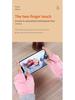 USB Rechargeable Smart Heated Gloves for Study, Office, and Gaming
