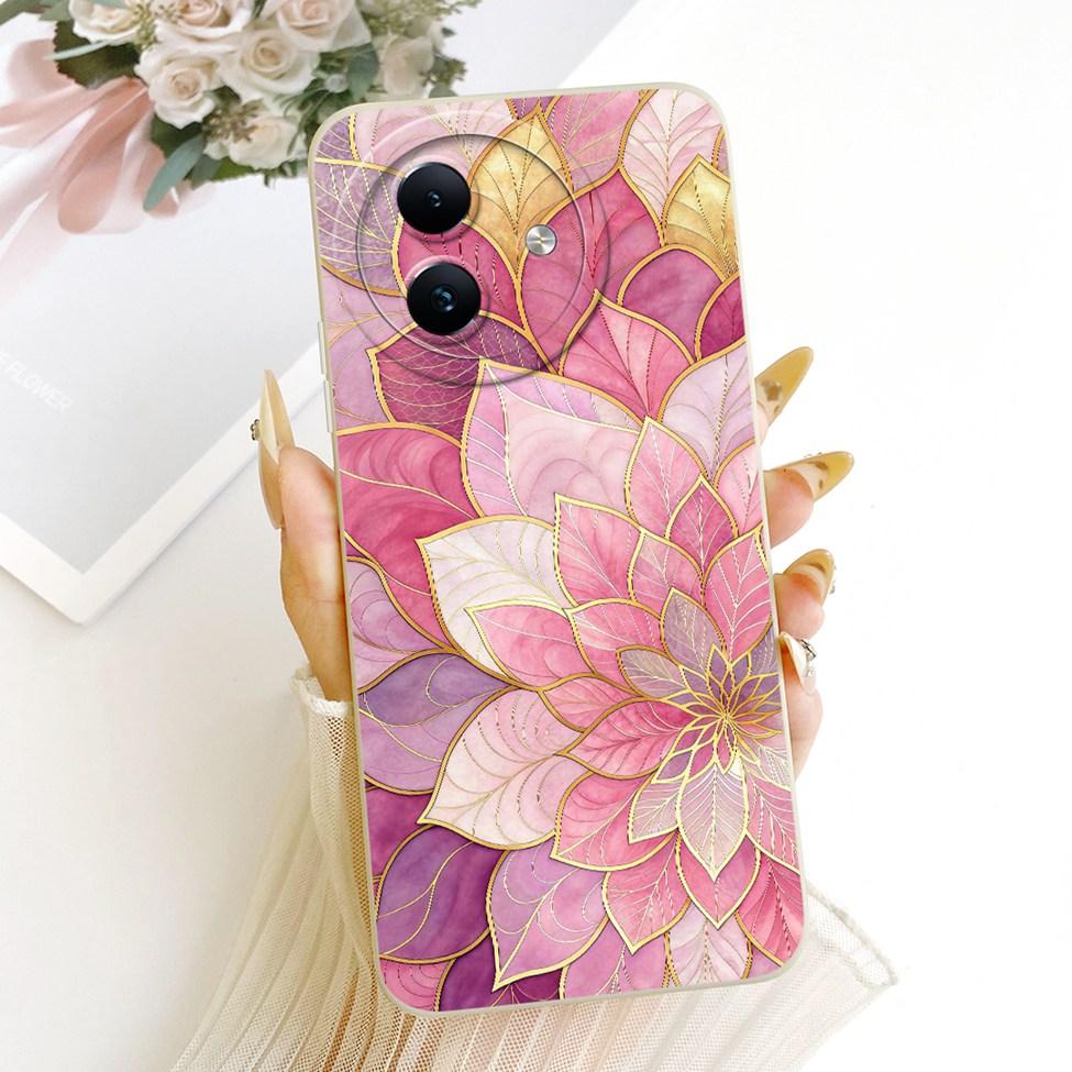 Casing For ITEL S24 Cover Fashion Cartoon Cute Funny Painted Silicone Funda For S24 ITEL S667LN Phone Case