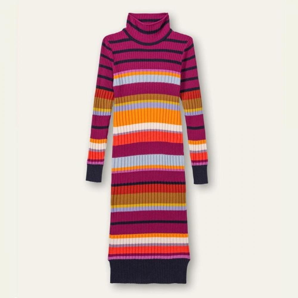 Oilily Pattern Dress Owdfaop001 burgundy (10)/XS(44)