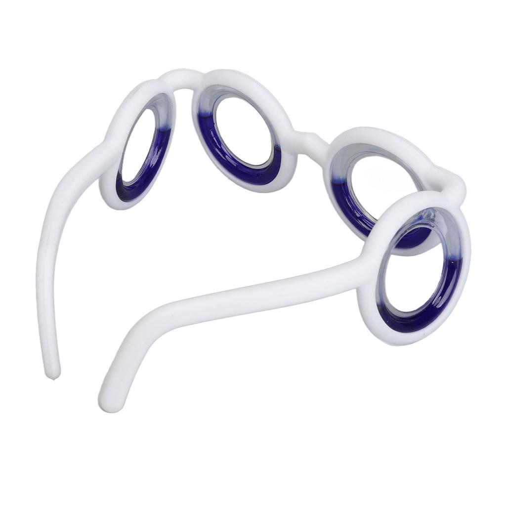 Anti-Reisekrankheitsbrille, Linderung von Übelkeit, Reisekrankheit, Seekrankheit, Flüssigkeitsbrille für Kinder und Erwachsene