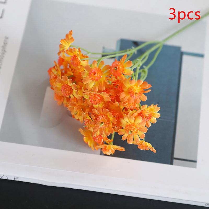 

35 см Искусственная ромашка в деревенском стиле Маленькая свежая домашняя мягкая декорация Искусственный цветок DIY Флористический букет Подходящие материалы