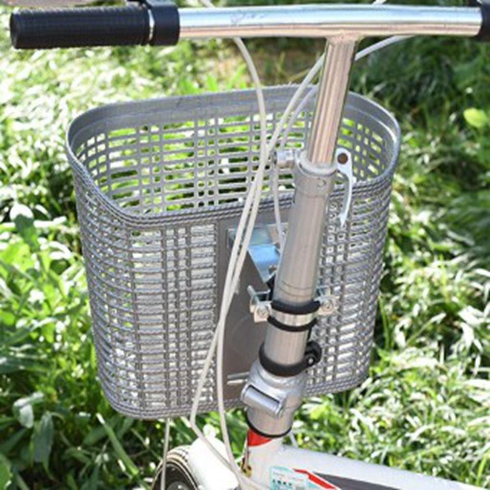 Plastic&Steel Plastic&Steel Basket 10 Styles Scooter Front Holder Cycling Accessories
