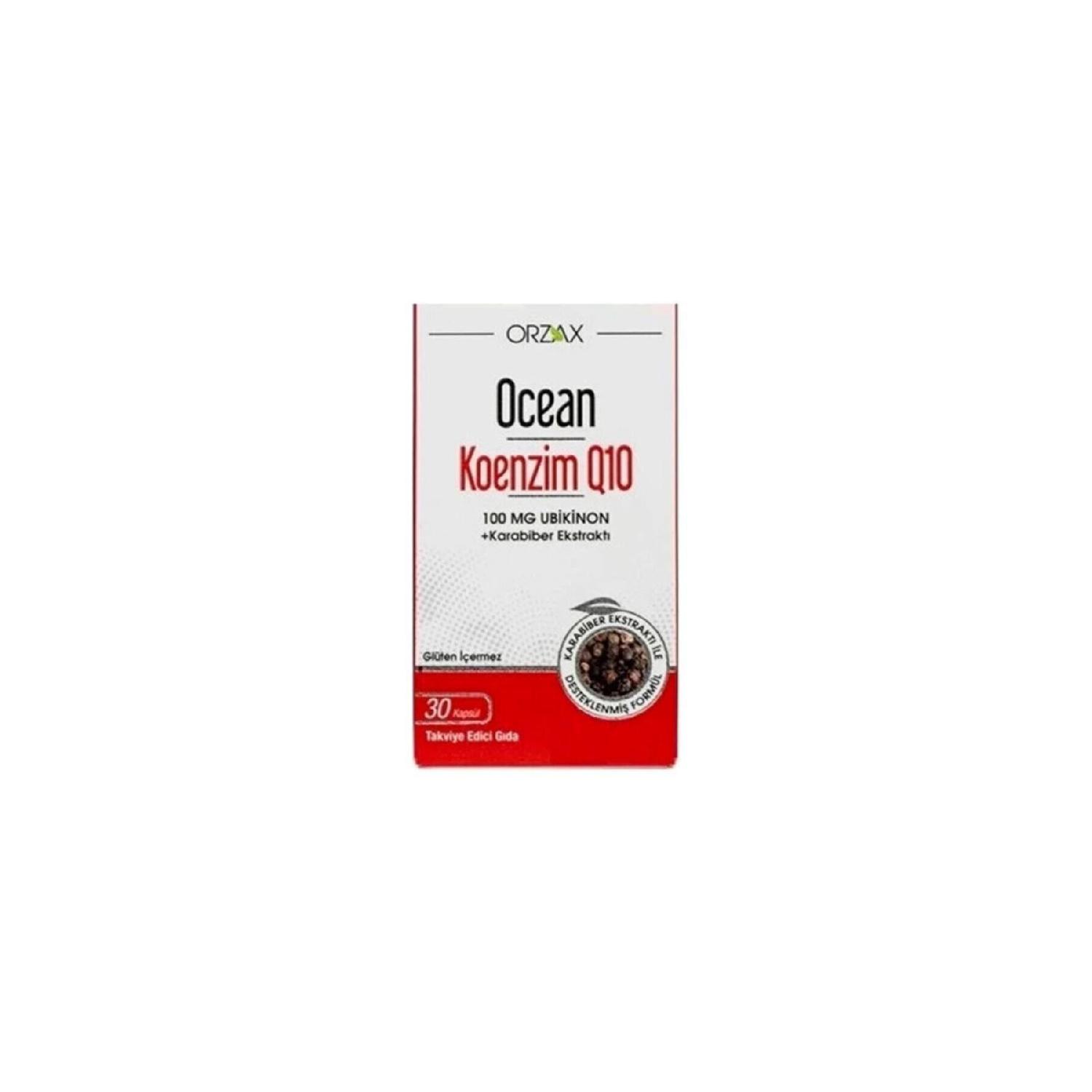 

Coenzyme Q10 100 Mg Ubicinone 30 Capsules